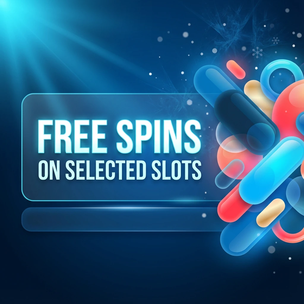 Free Spins on Selected Slots